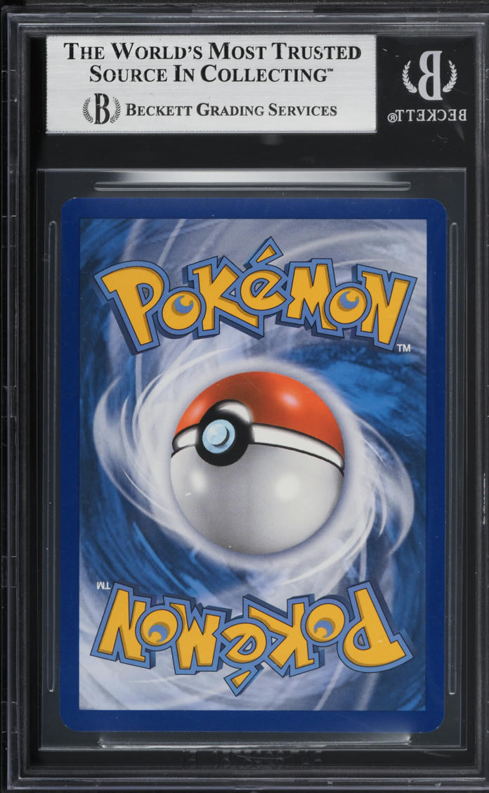 2015 Pokemon XY BREAKthrough Full Art M Glalie EX #156 BGS 9 MINT
