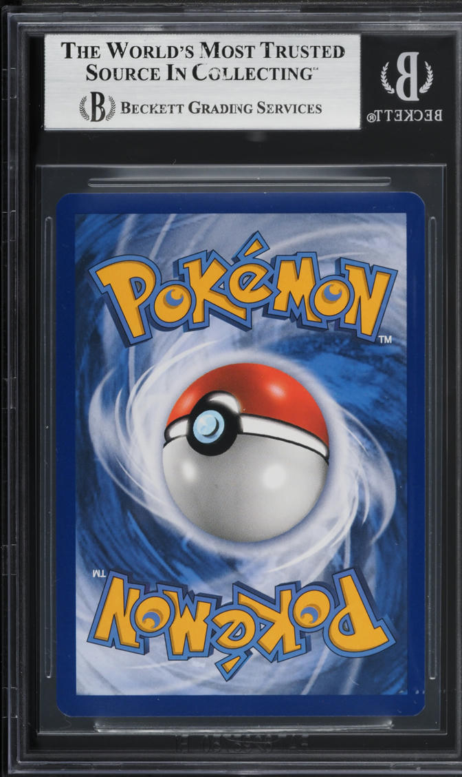 2015 Pokemon XY BREAKthrough Full Art Mewtwo EX #157 BGS 8.5 NM