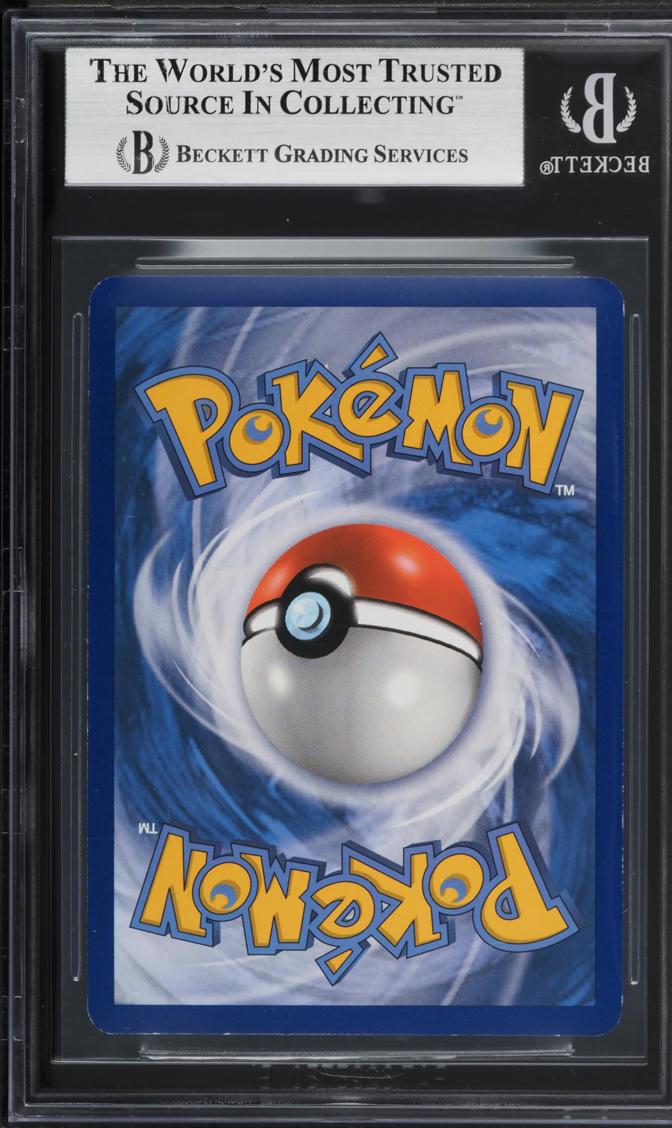 2016 Pokemon XY Steam Siege Full Art M Gardevoir EX #112 BGS 8 NM-MT