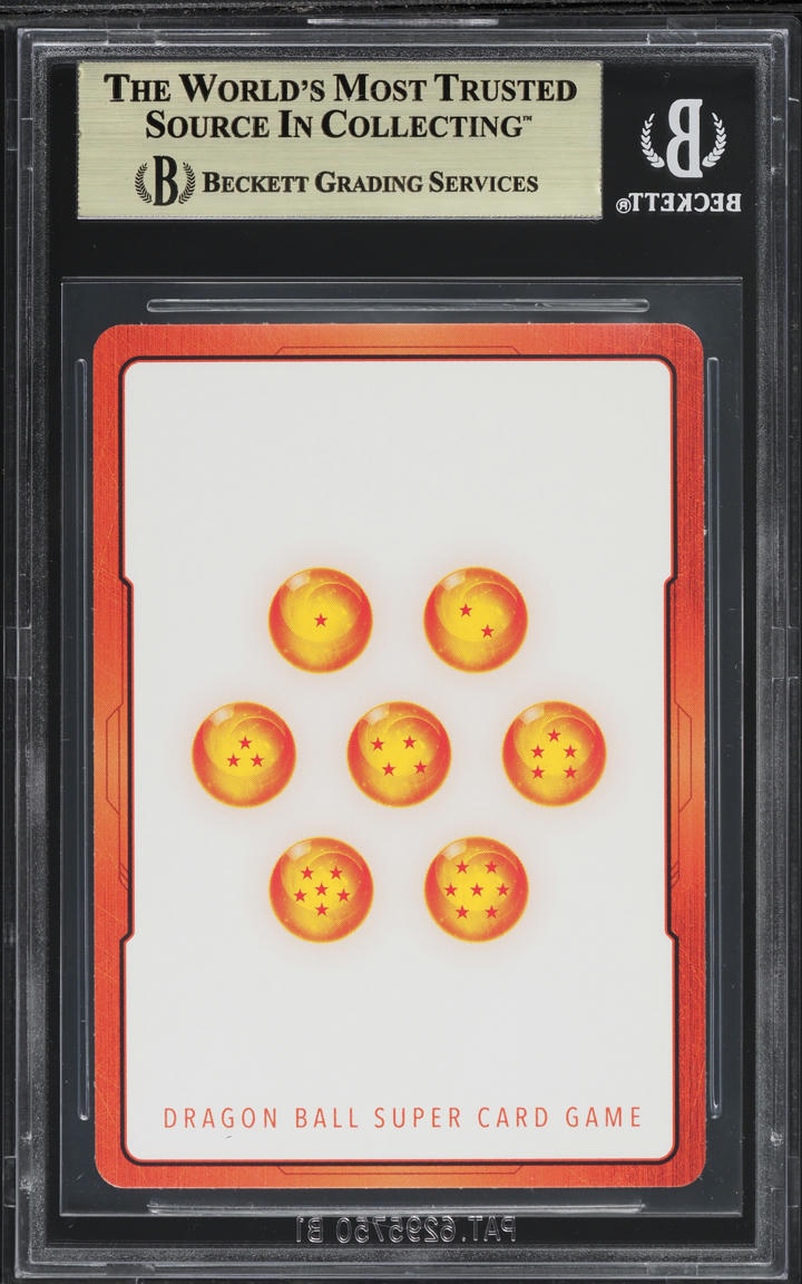 2025 Dragon Ball S Fusion World Promo Energy Marker Gogeta #E21