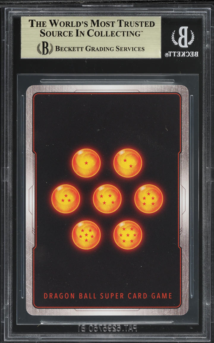dragon ball super card game arrival Dragon Ball Super - Legend of the Dragon Balls