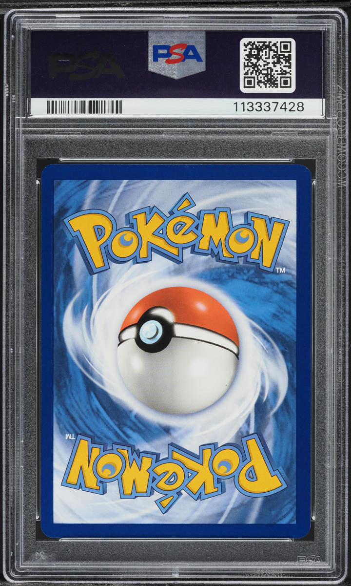 2023 Pokemon SWSH Black Star Promo Crown Zenith Tin Galarian Moltres #284 PSA 8