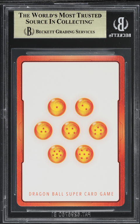 2025 Dragon Ball S Fusion World Promo Energy Marker Son Goku Mini