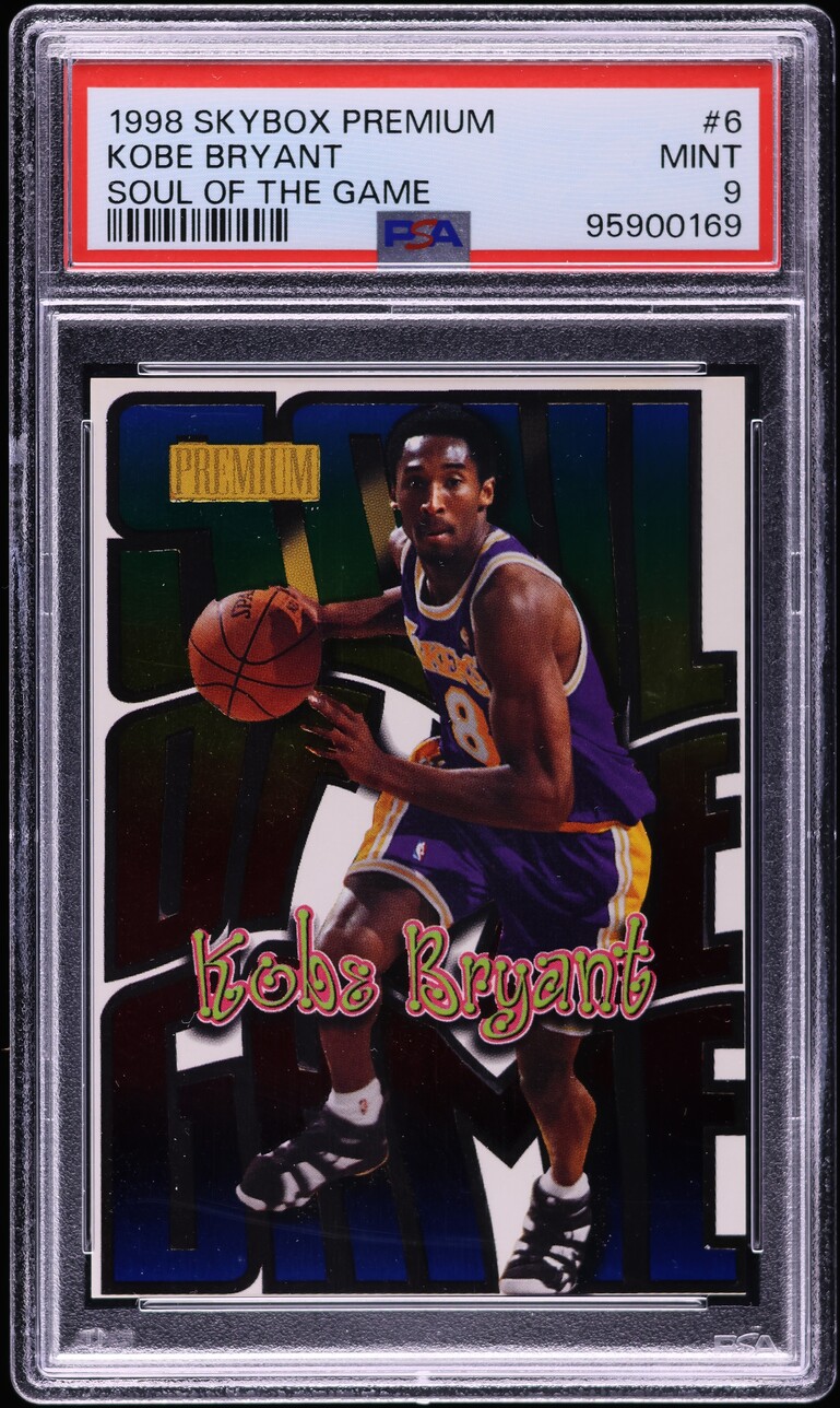 NBA 98 PREMIUM Kobe Bryant #6 soul of the game Kobe Premium Bryant
