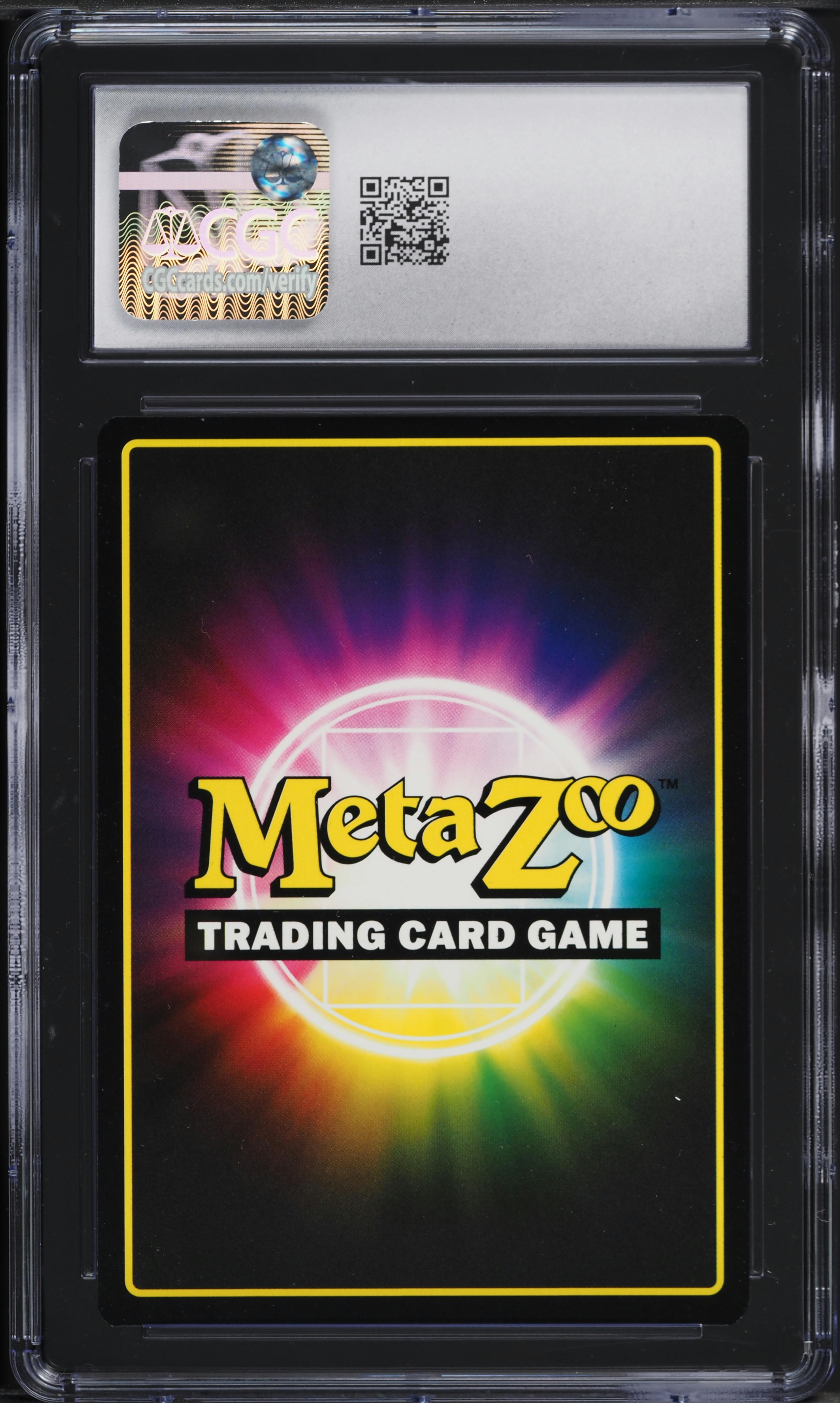 2025 MetaZoo TCG Base Set Sun Wukong The Clone King #175 CGC 10