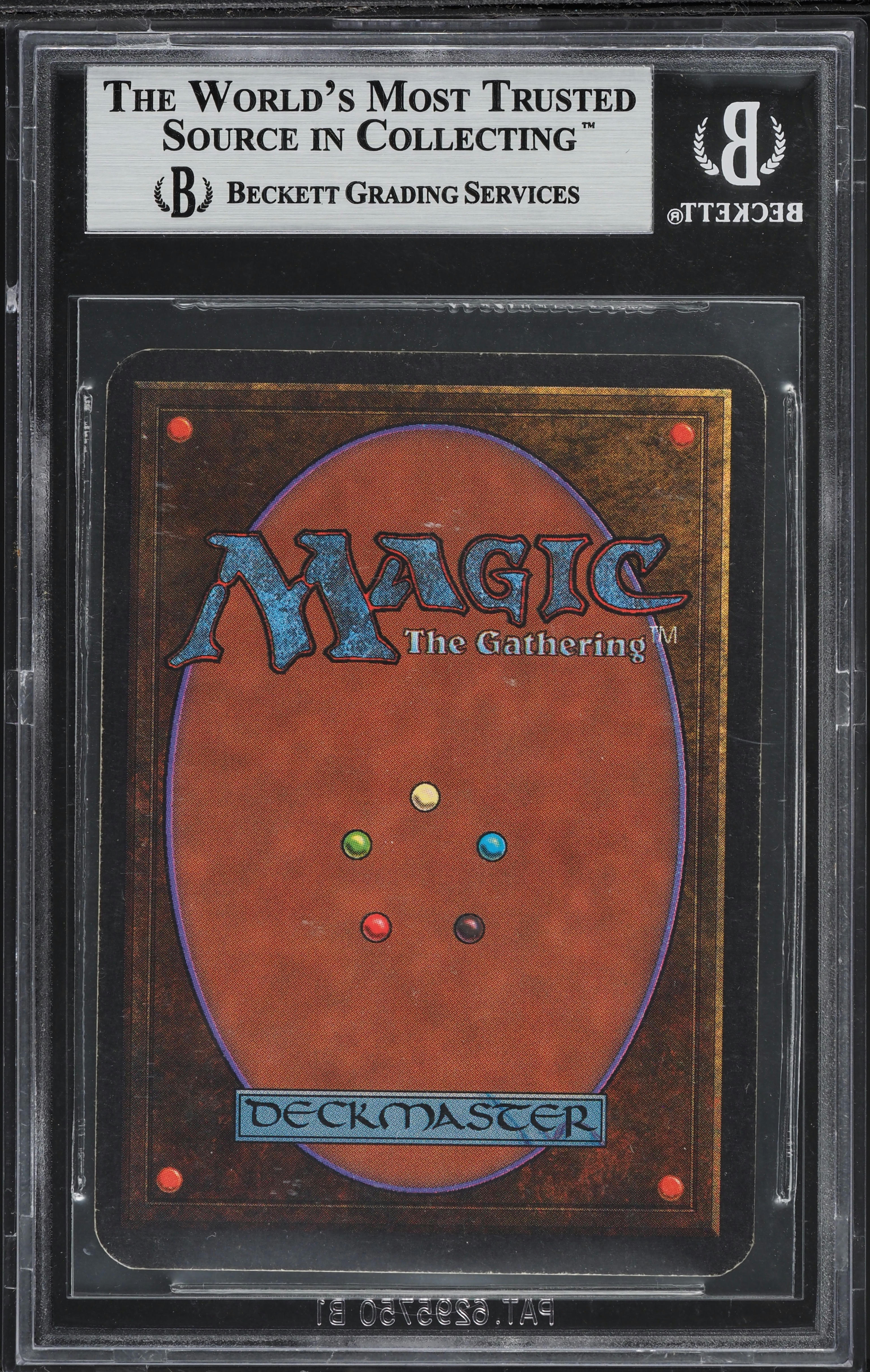 1993 Magic The Gathering MTG Alpha Forcefield BGS 8.5 NM-MT+ on