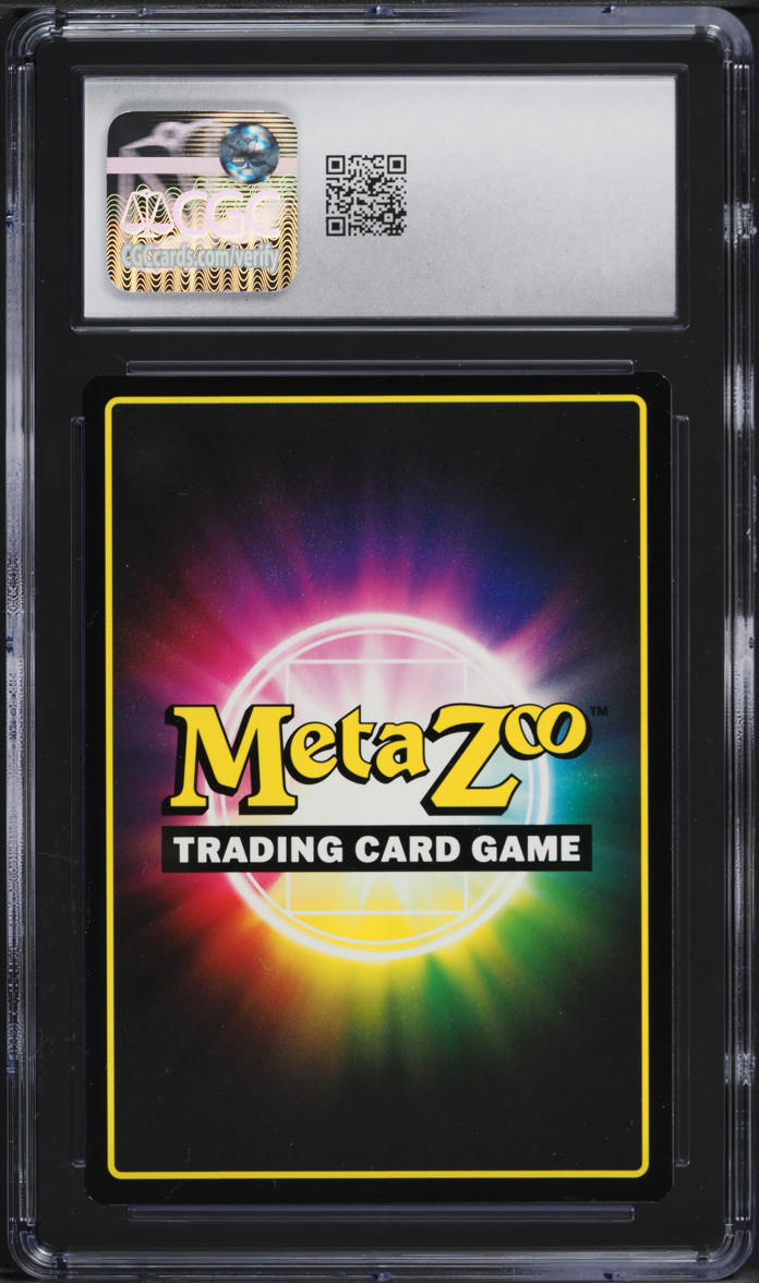 2025 MetaZoo TCG Base Set Holo Bigfoot #073 CGC 10 GEM MINT on