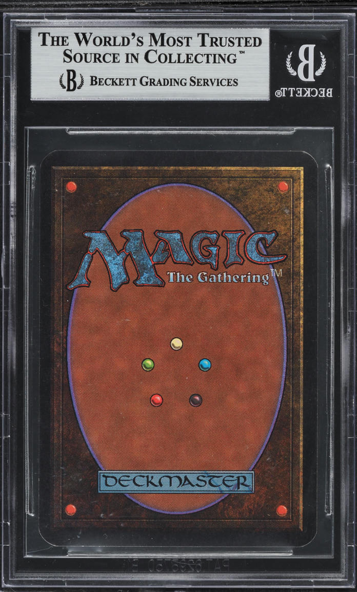 1993 Magic The Gathering MTG Alpha Lord Of The Pit BGS 9 MINT on