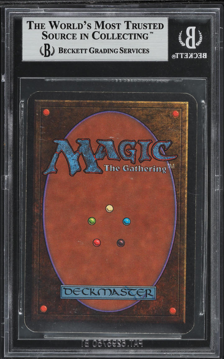 1993 Magic The Gathering MTG Alpha Forcefield BGS 8.5 NM-MT+ on