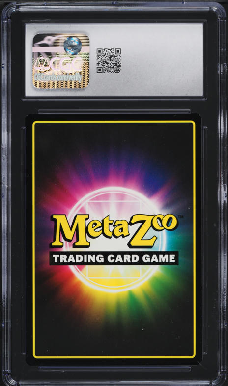 2025 MetaZoo TCG Base Set Holo Bigfoot #73 CGC 10 GEM MINT on
