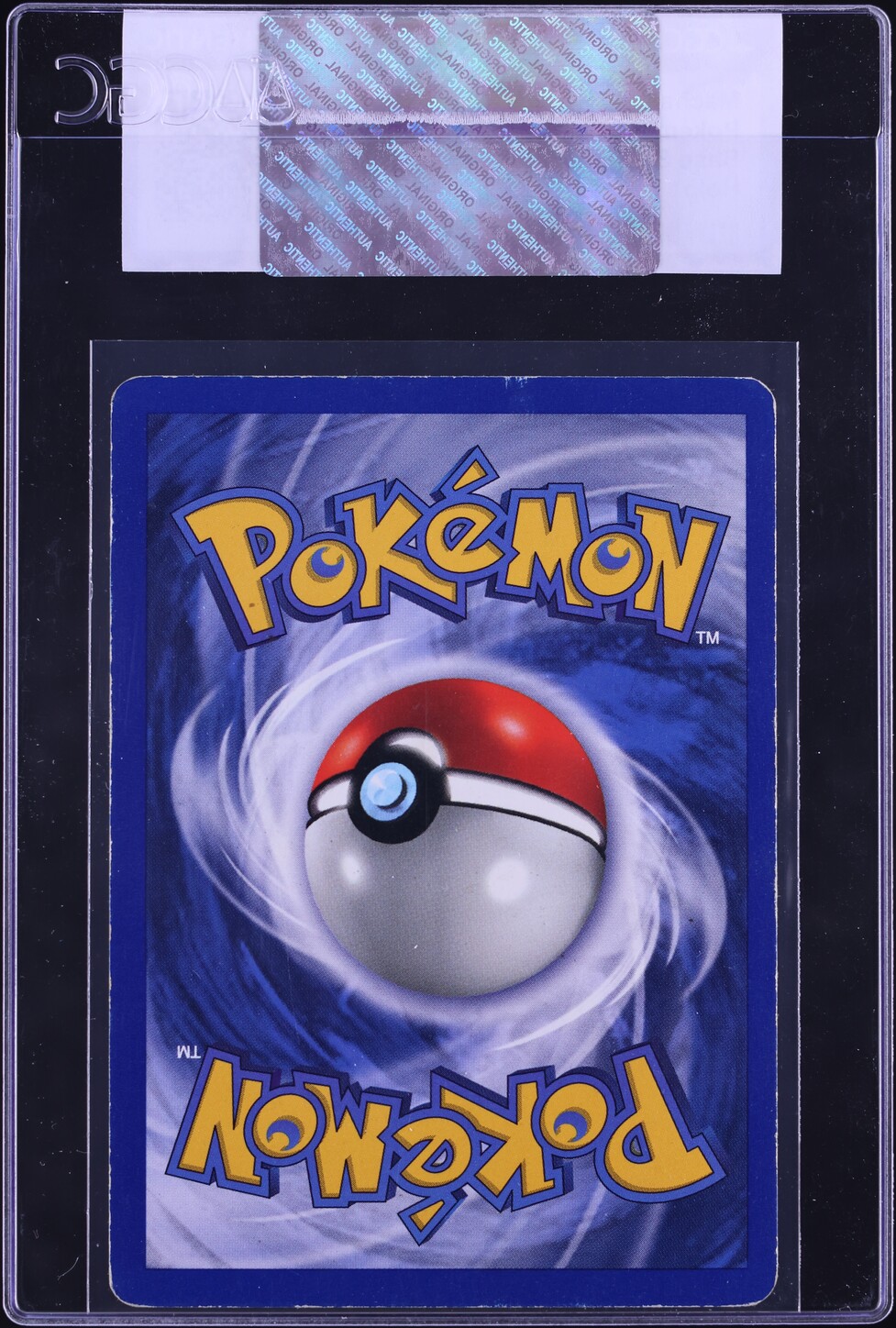 1999 Pokemon Base Set 1st Edition Holo Machamp #8 CGC AUTH