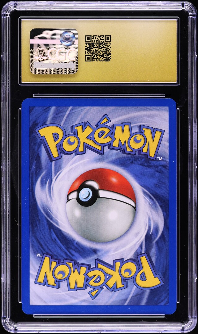 2000 Pokemon Gym Challenge Fighting Symbol Error Holo Blaine's Charizard CGC 10 PRISTINE