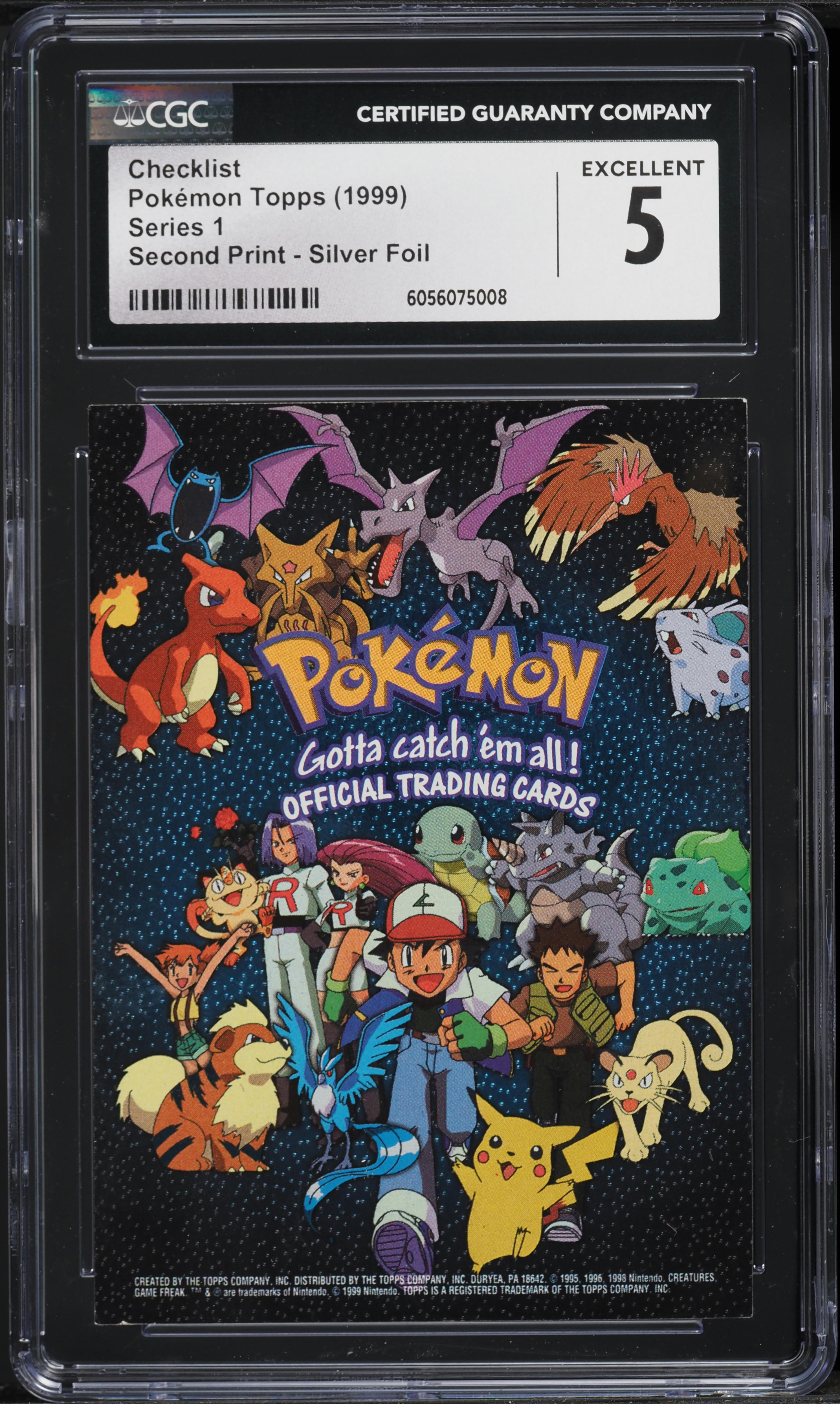topps pokemon series 1 card list Pokmon 13 Complete Set 19992000 Variations in Topps Series 1