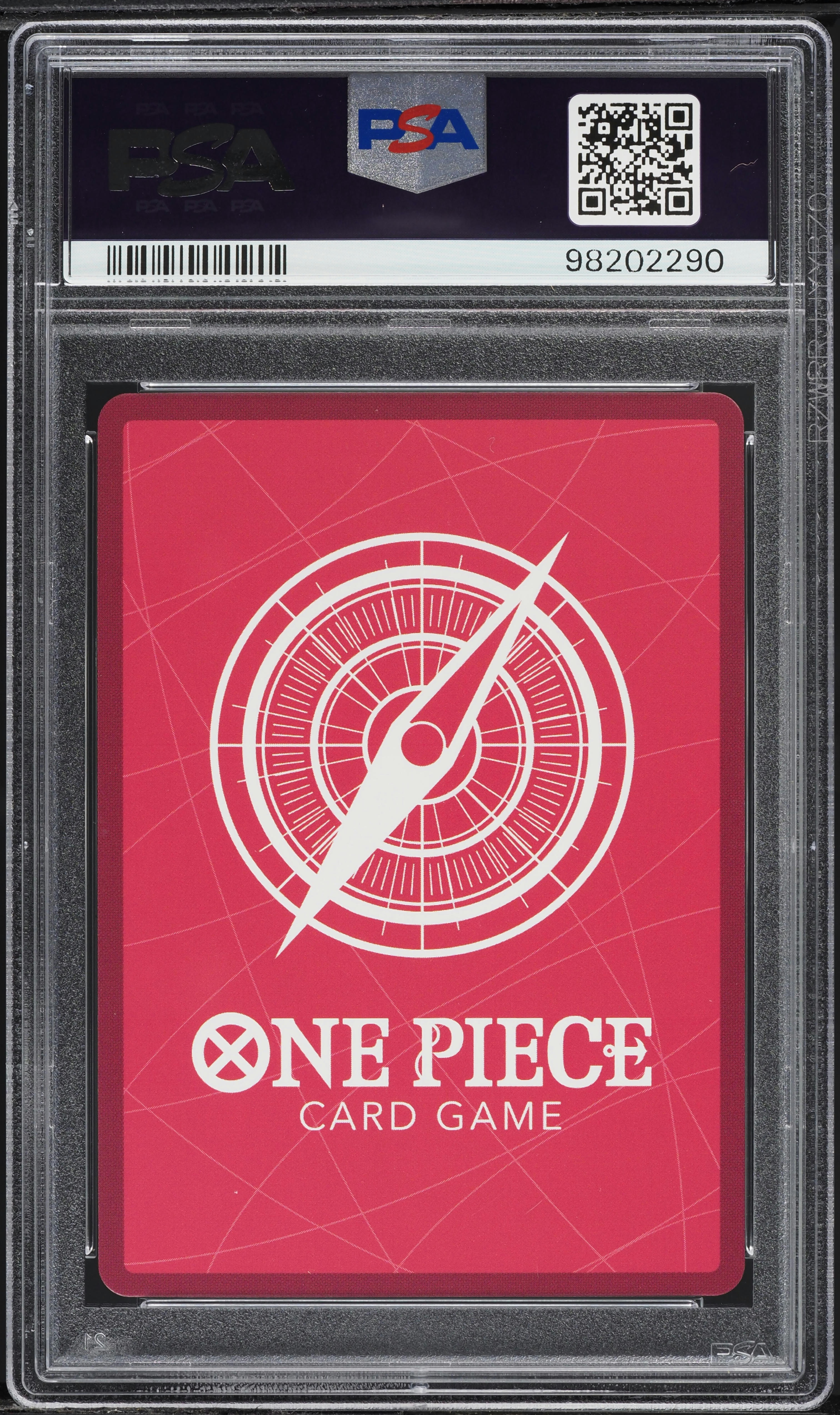 2023 One Piece Japanese Wings Of The Captain Perona #OP06-021 PSA