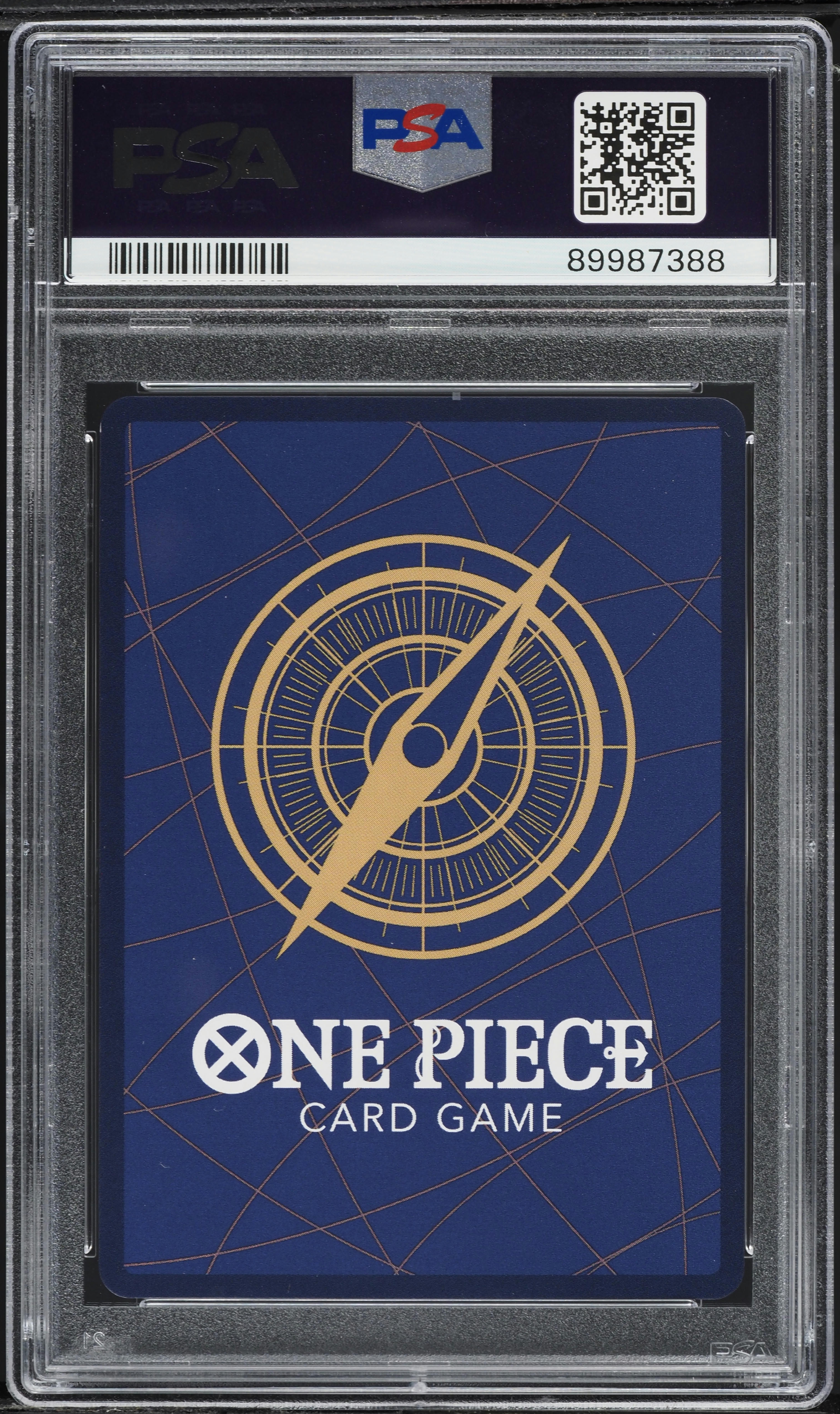 2023 One Piece Japanese Promo V Jump October Sabo #P-044 PSA 10