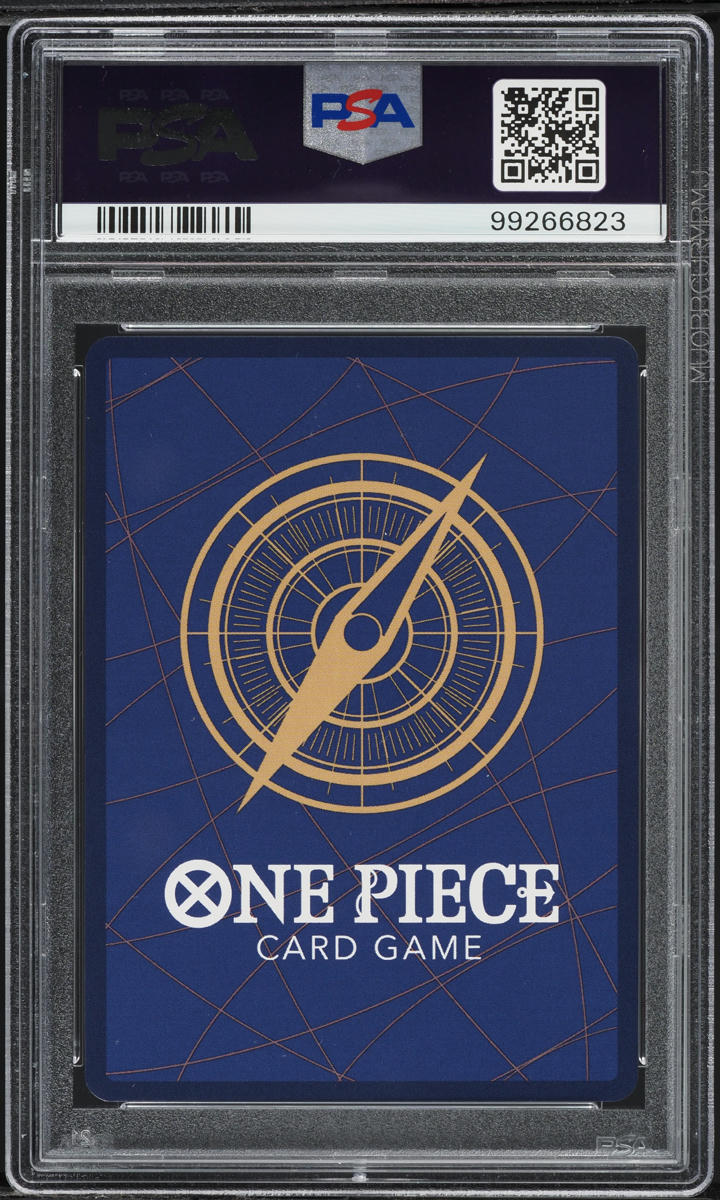 2022 One Piece Japanese Promo Pack Vol. 2 Portgas D. Ace #P-028 PSA 10 GEM MINT