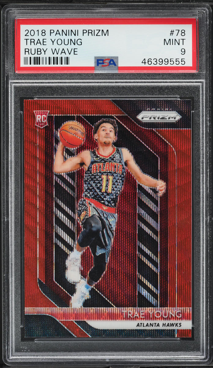 その他 PSA 10 Trae Young Prizm RC Ruby Wave Trae Young 2018 Prizm #78 Ruby Wave Price Guide - Sports Card Investor