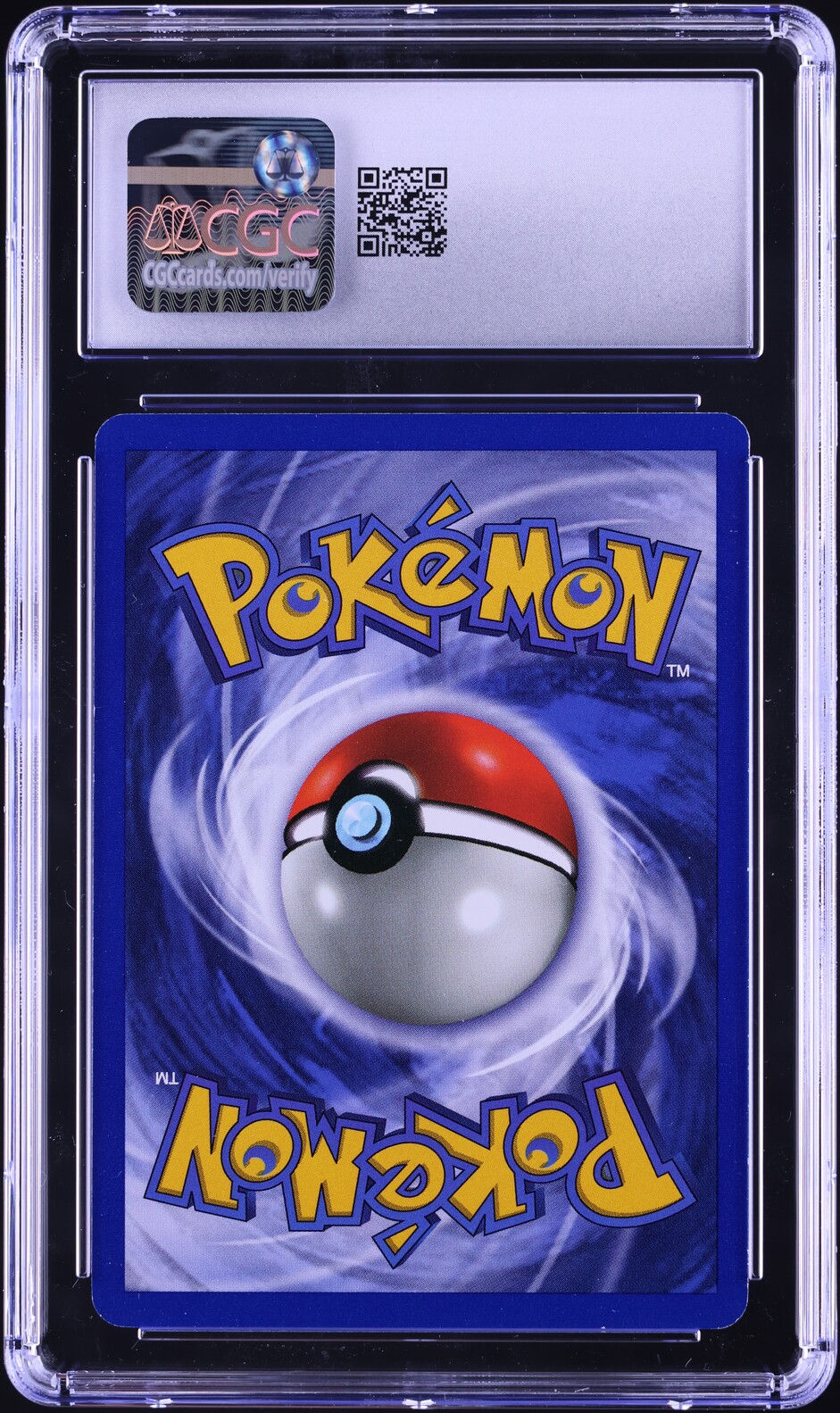 1999 Pokemon Jungle Eevee #51 CGC 8 NM-MT