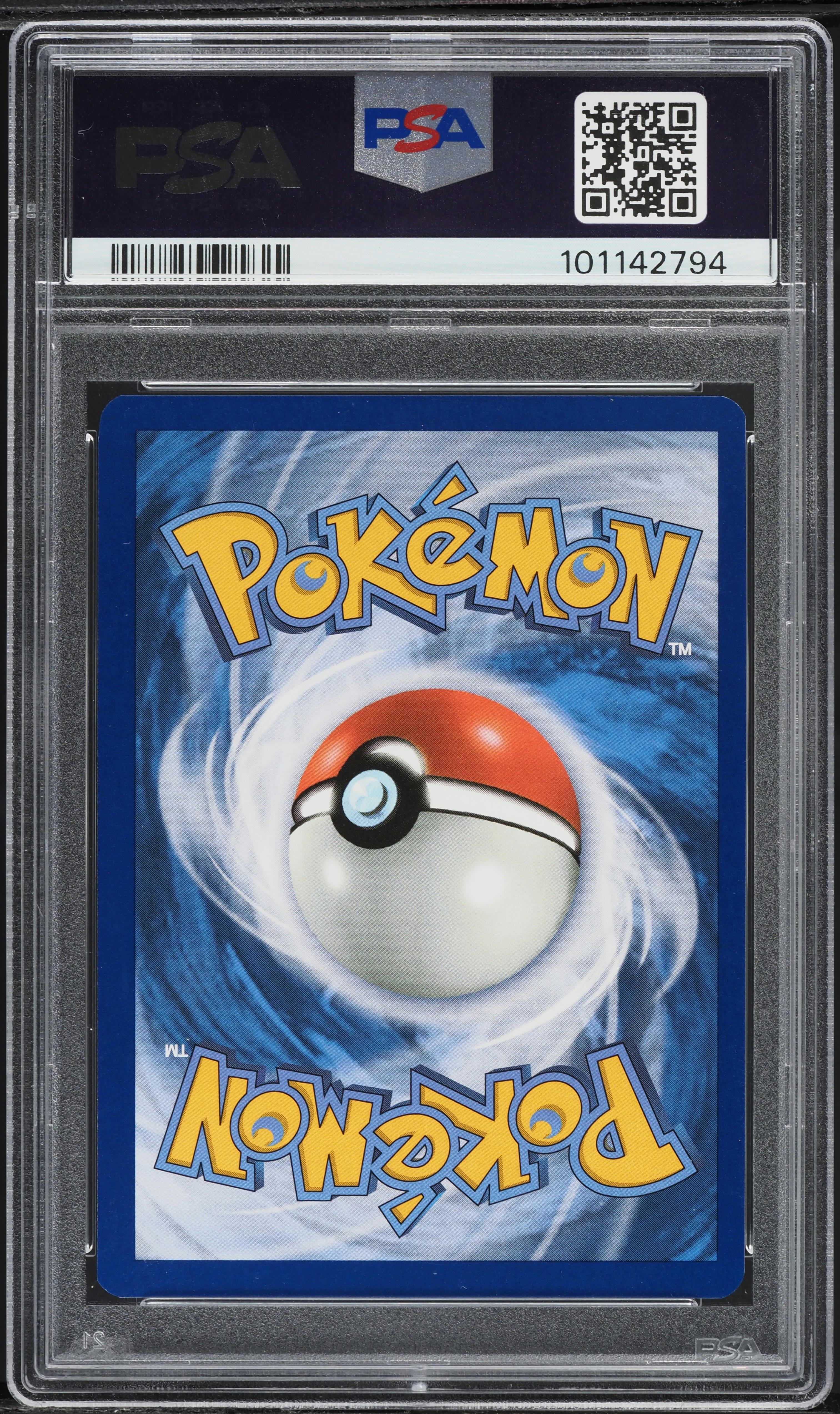 2024 Pokemon Scarlet & Violet Paldean Fates SIR Mew ex #232 PSA 10
