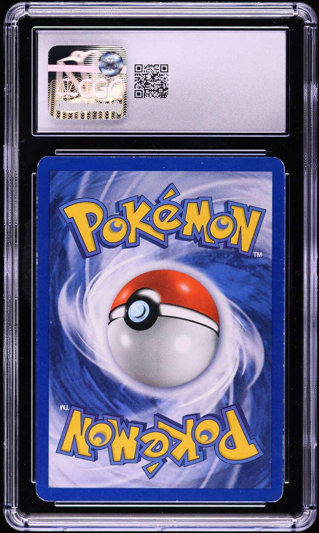 2000 Pokemon Team Rocket 1st Edition Charmander #50 CGC 5 EX