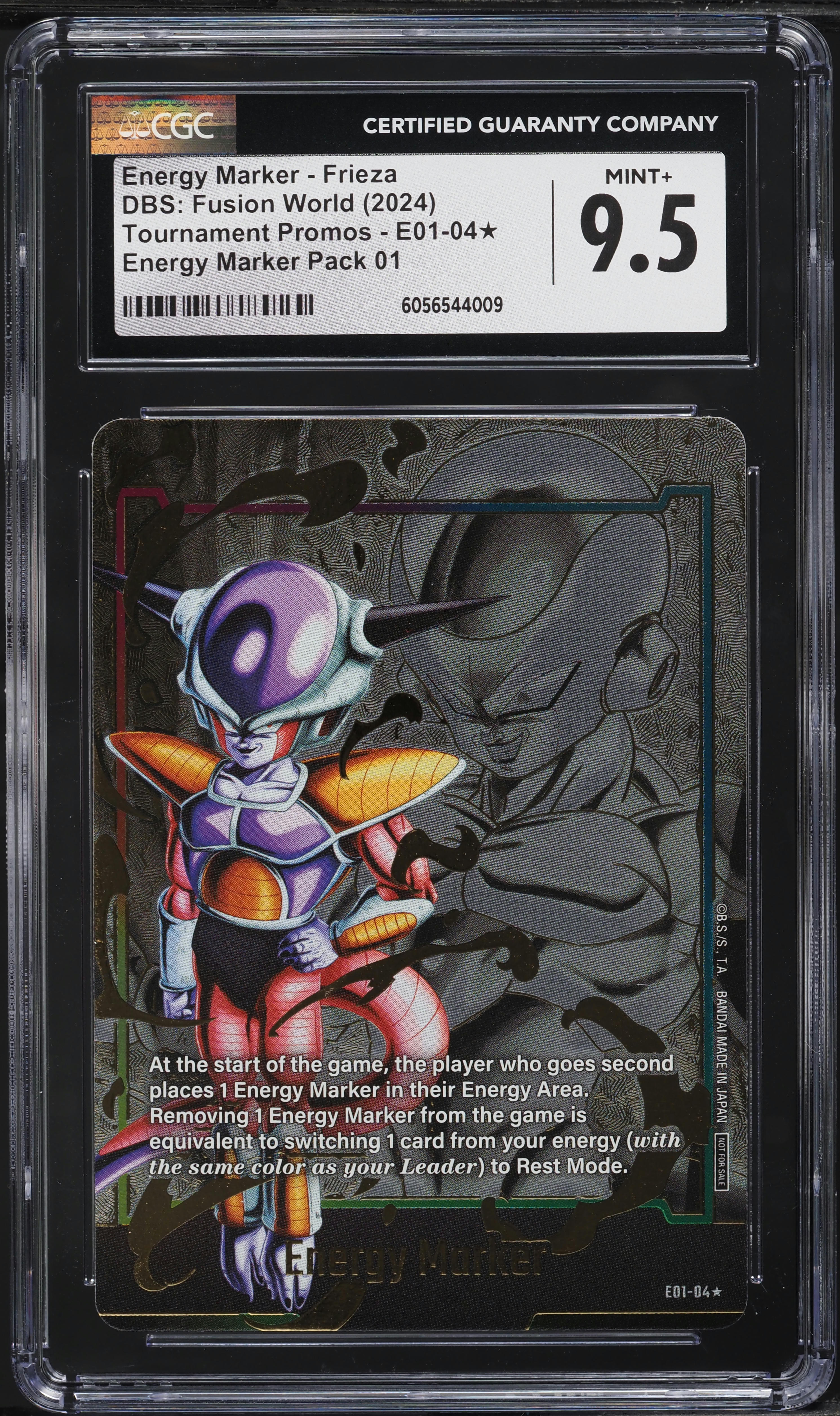 2024 Dragon Ball Super Fusion World Promo Energy Marker Frieza