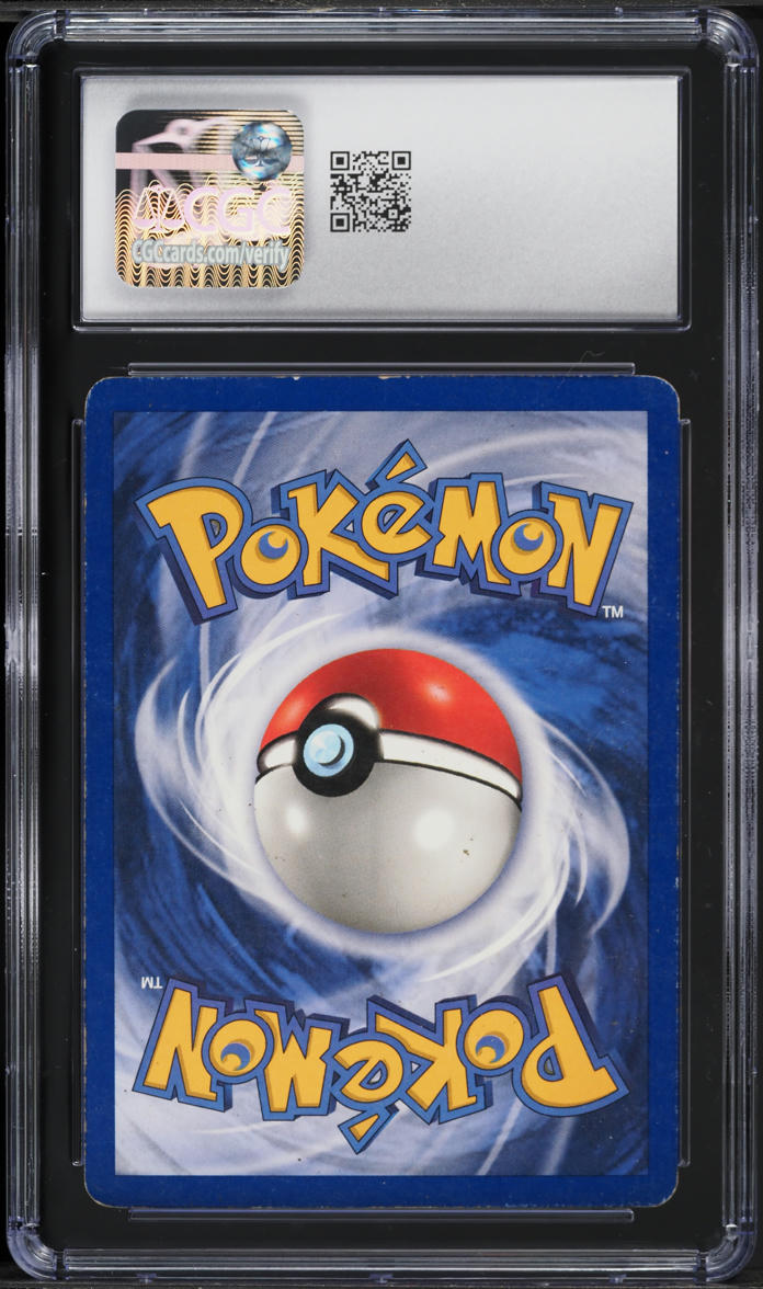 1999 Pokemon Base Set 1st Edition Holo Machamp #8 CGC 5 EX