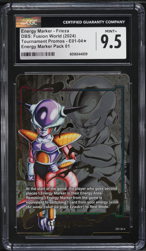 2025 DBS Fusion World Japanese Promo Pack 7 Gold Energy Marker