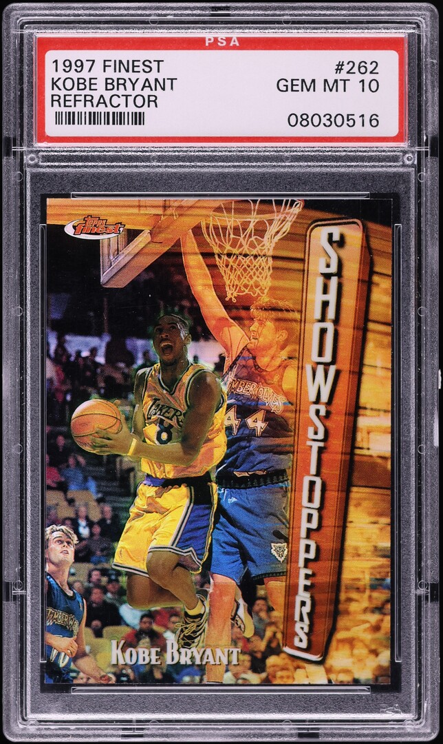 その他 Kobe Bryant Limited Edition PSA 10 2018 Panini Threads 171 Kobe Bryant Dazzle PSA 10 | GameStop