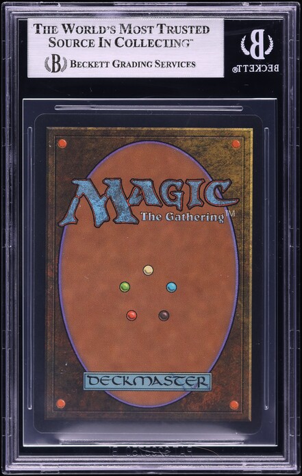 1998 Magic The Gathering MTG Stronghold Mox Diamond BGS 8.5 NM-MT+