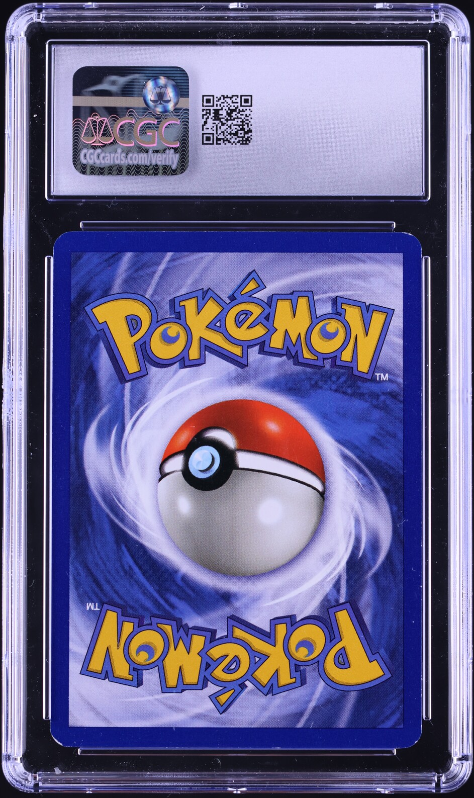 1999 Pokemon Base Set Holo Gyarados #6 CGC 7 NRMT