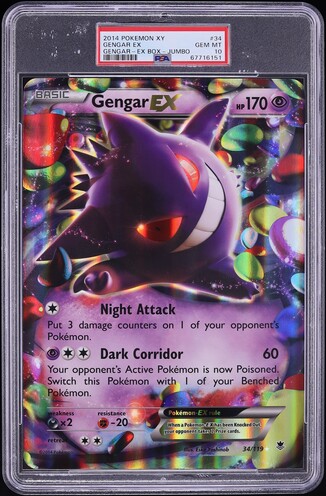 M GENGAR EX 2014 PSA 10 ポケモン v1366084_20250612102728099M_5.jpg