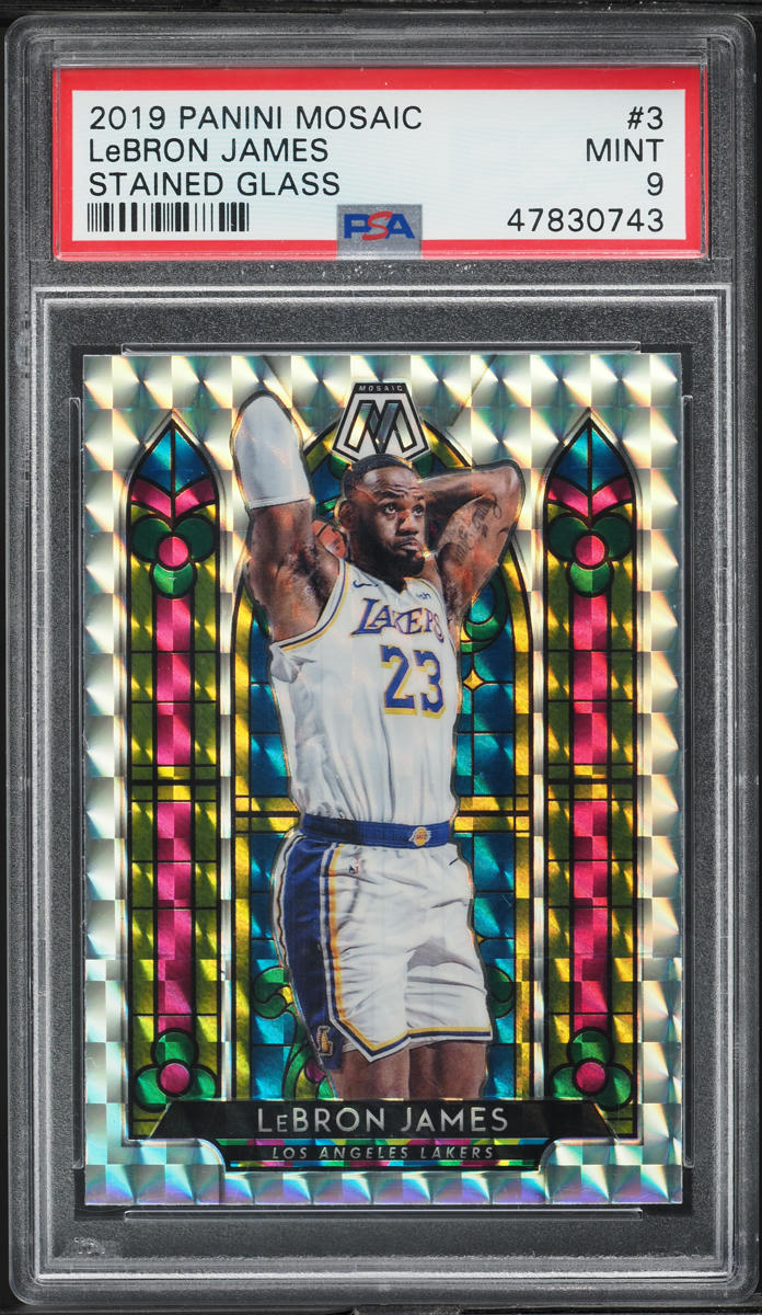 lebron stained glass