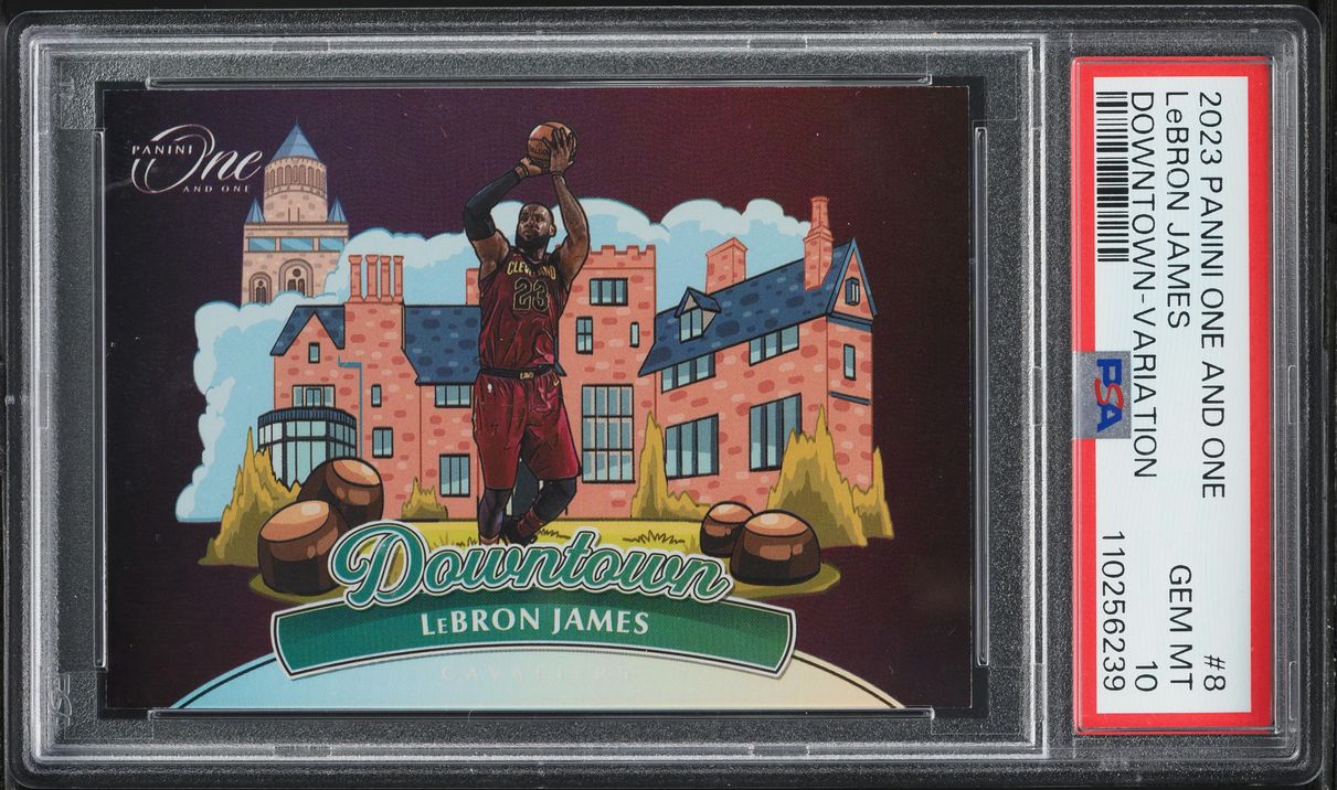downtown lebron