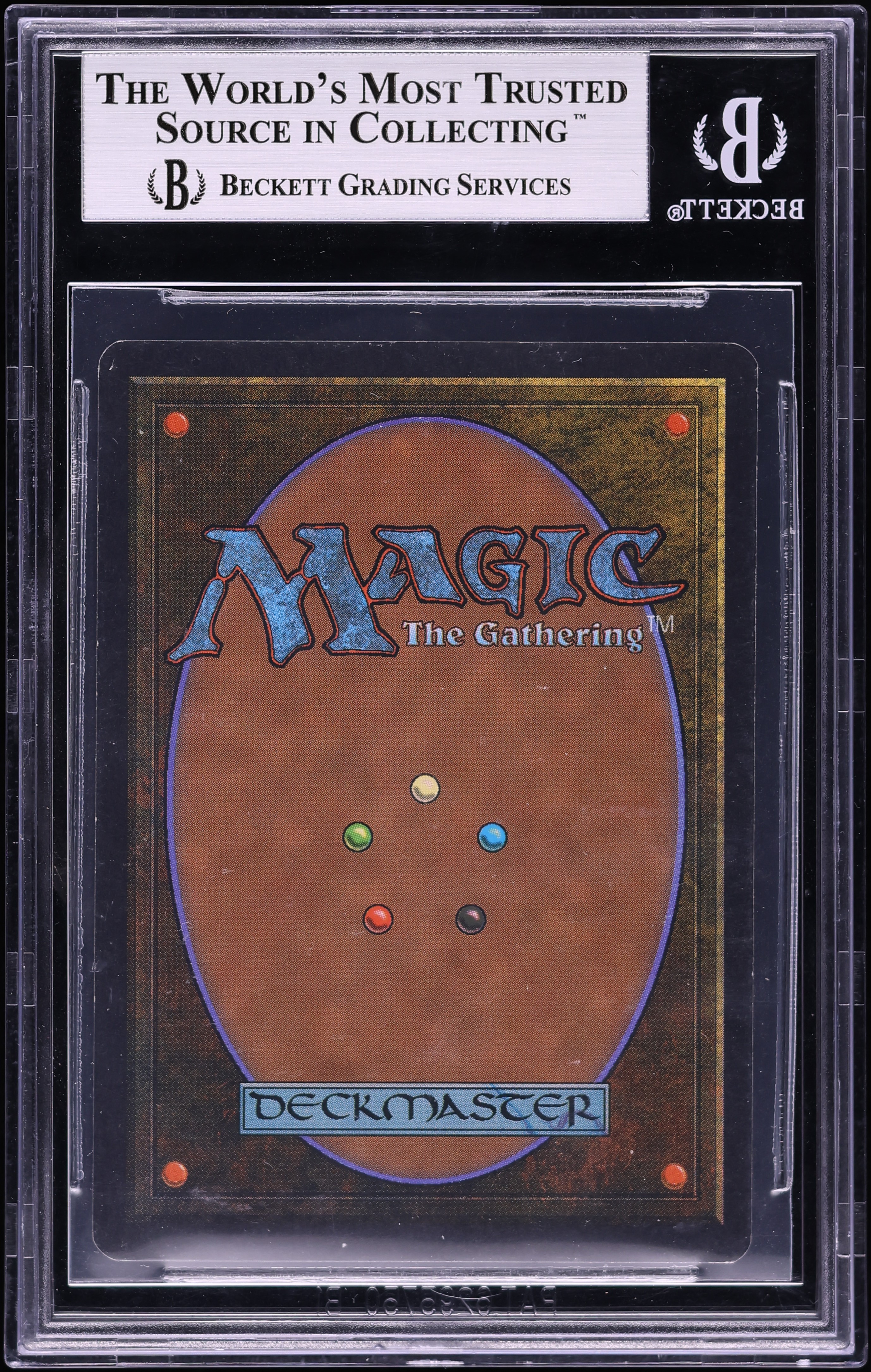 1993 Magic The Gathering MTG Arabian Nights Elephant Graveyard U2