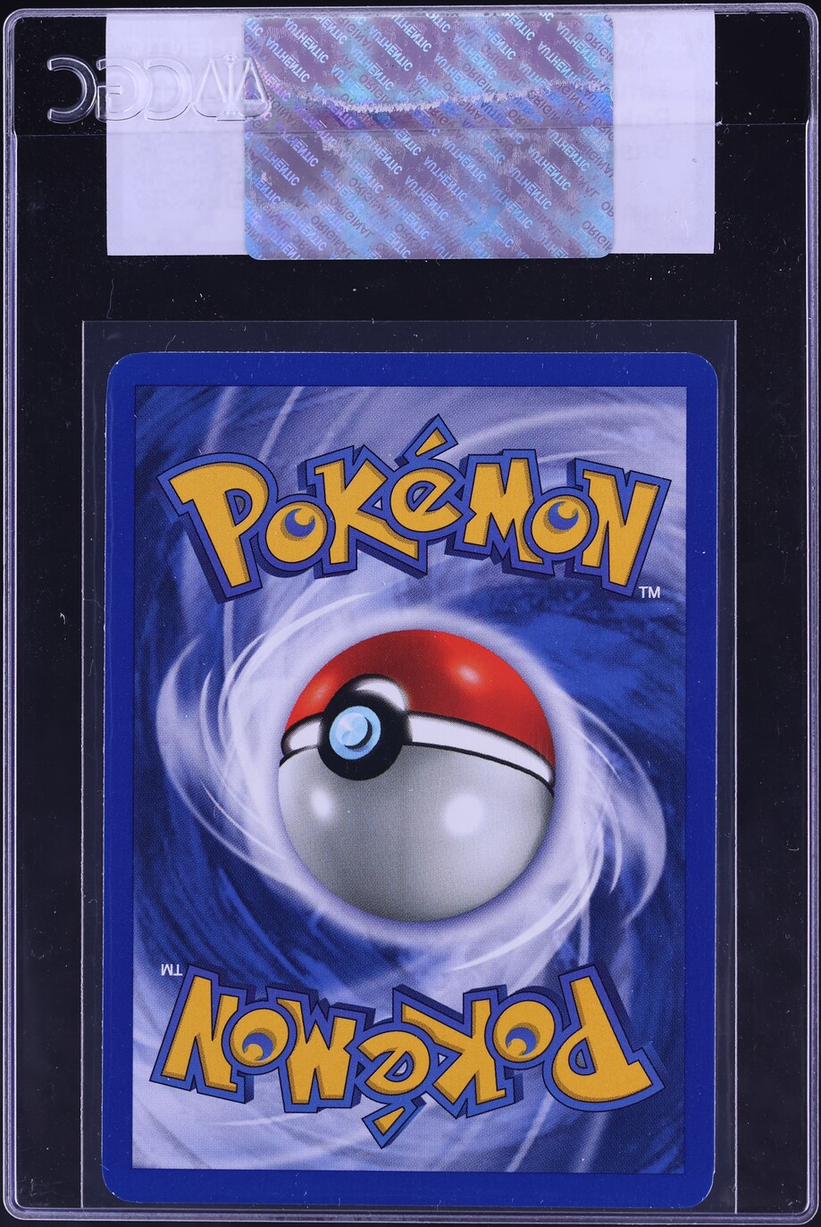 1999 Pokemon Base Set Tangela #66 CGC AUTH