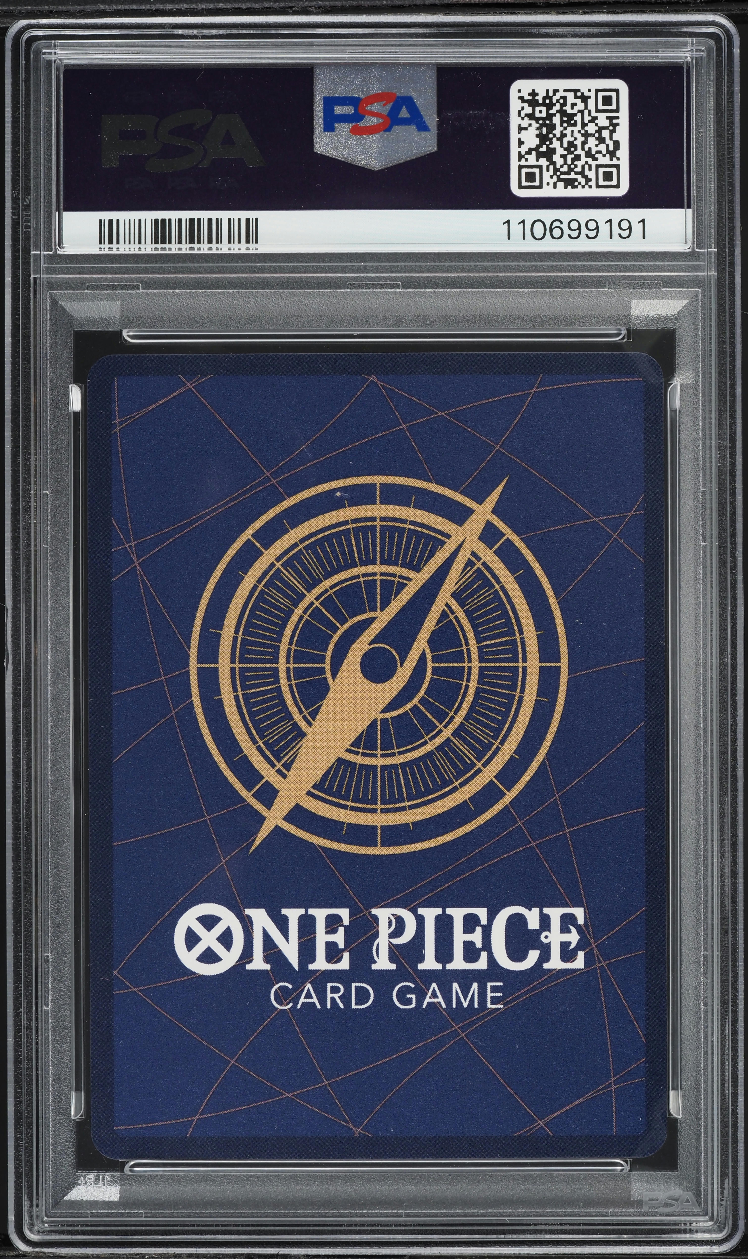 2024 One Piece Japanese 2nd Anniversary Zoro-Juurou #OP05-067 PSA