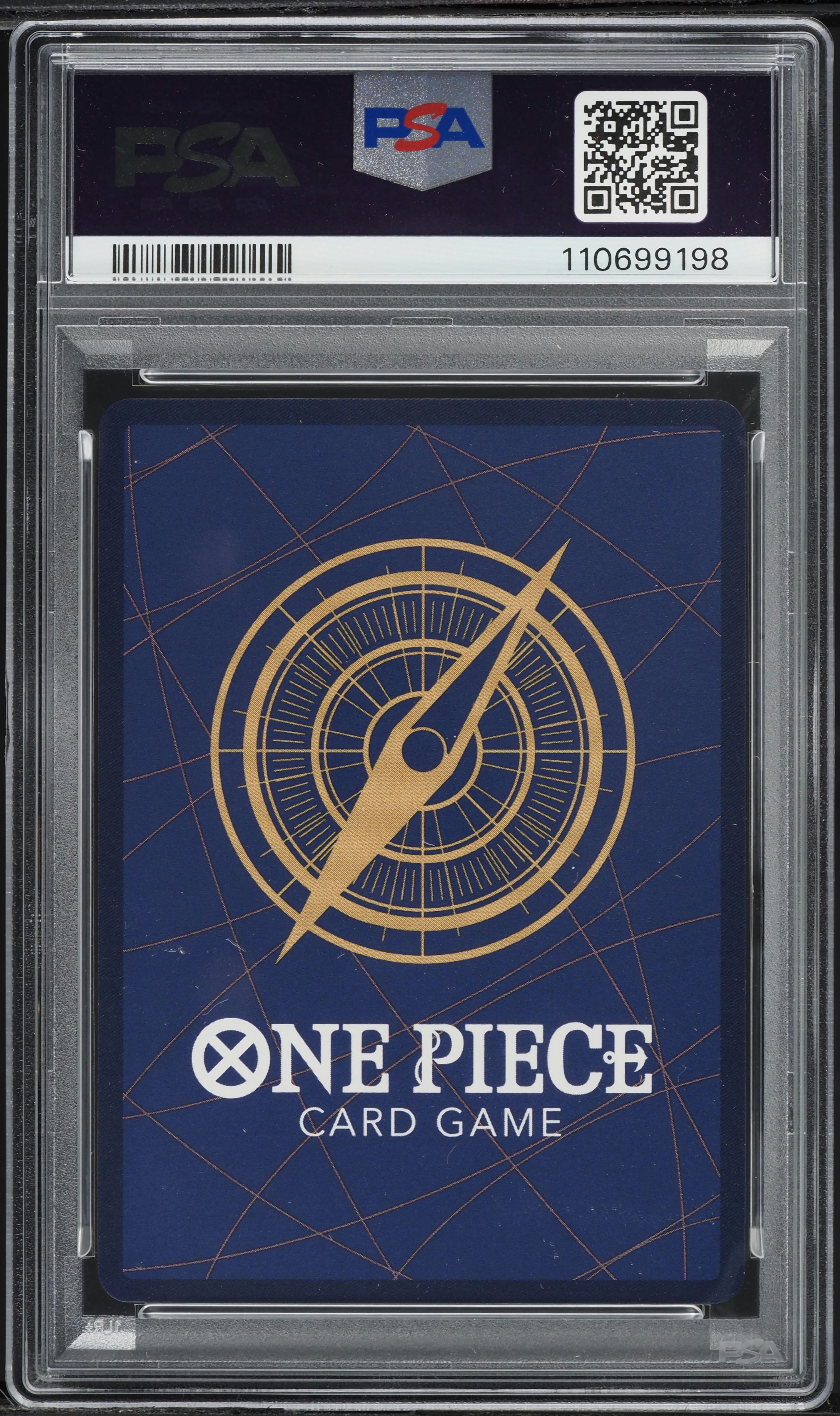 2023 One Piece Japanese Promo Magazine Vol. 17 Yamato #P-046 PSA