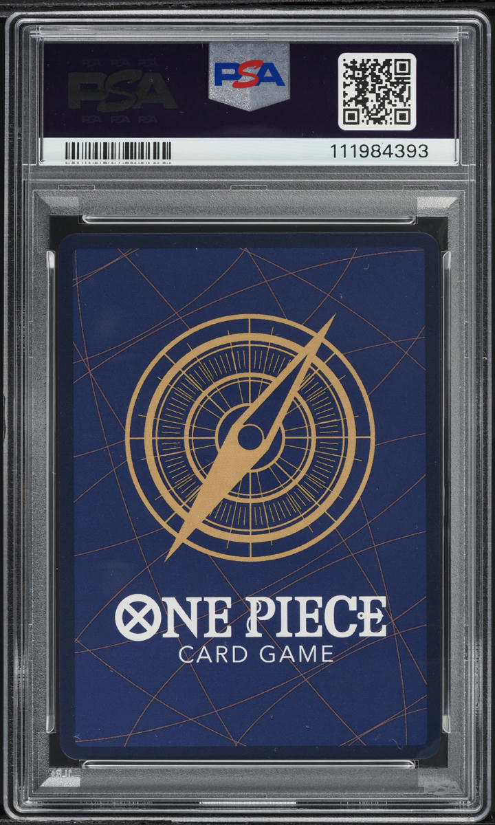 2023 One Piece Japanese Promos Meetup Event Participation Roronoa Zoro PSA 10