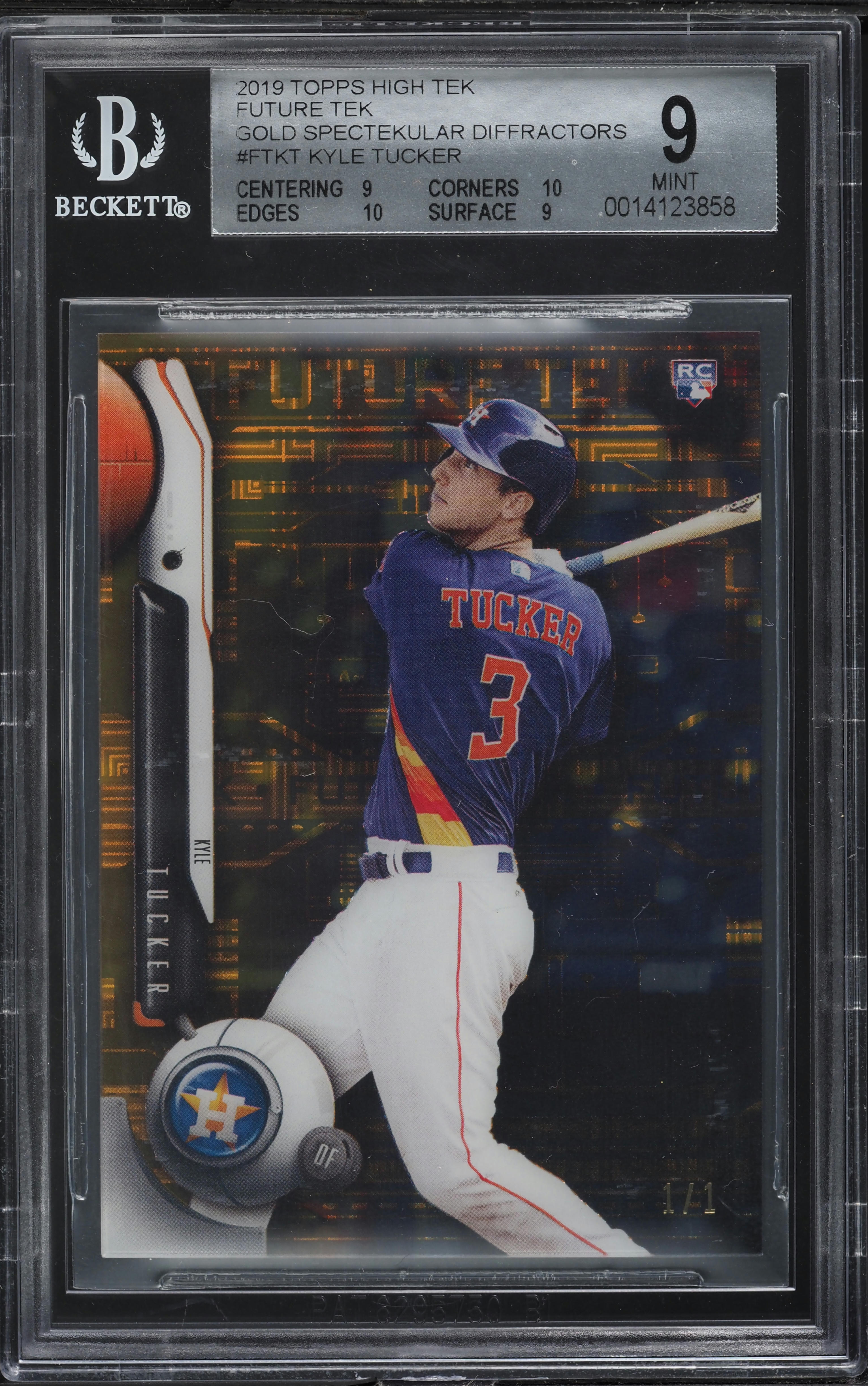 2019 Topps Gold Label Class 1 Kyle Tucker Rookie #30 | eBay KYLE 