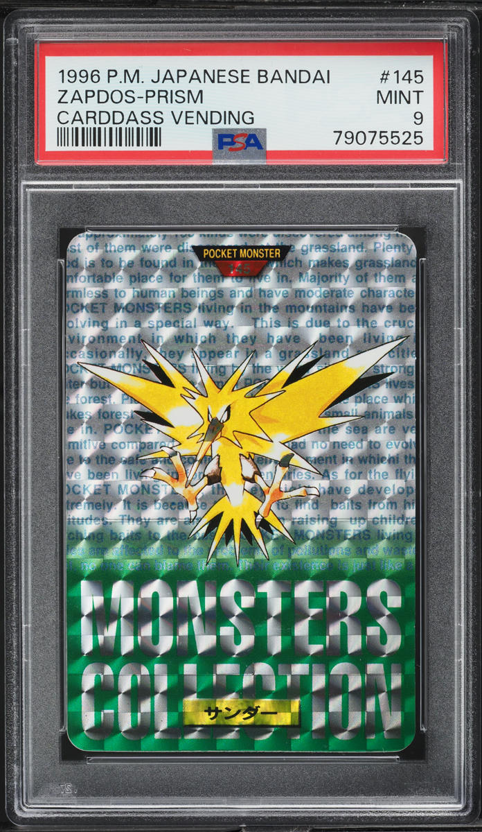Zapdos PSA 9
