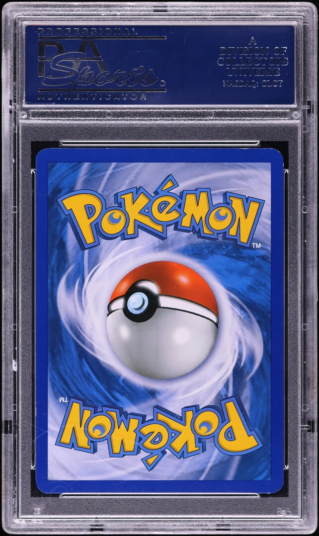 2010 Pokemon HeartGold & SoulSilver Holo Prime Meganium #109 PSA 9 MINT