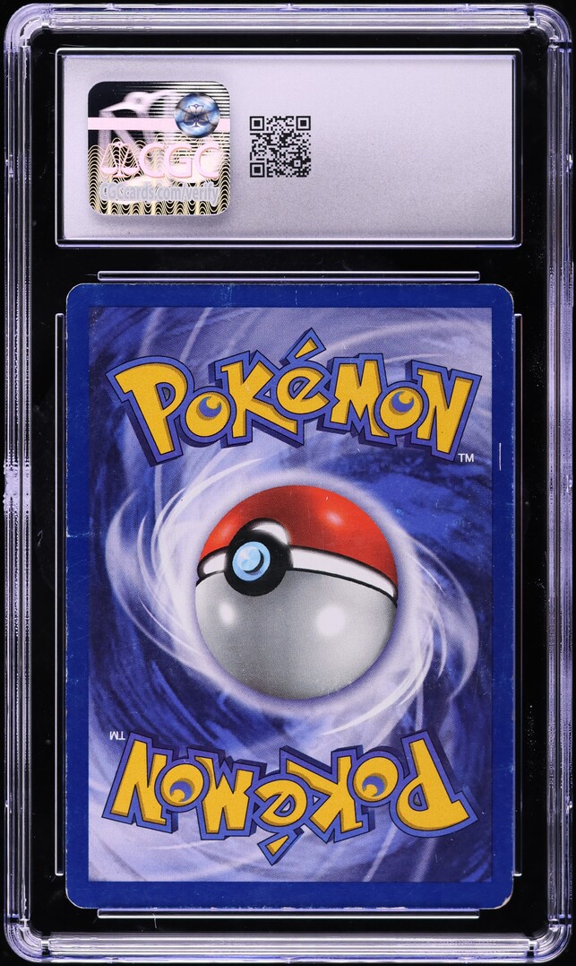 1999 Pokemon Jungle 1st Edition Pikachu #60 CGC 4 VGEX