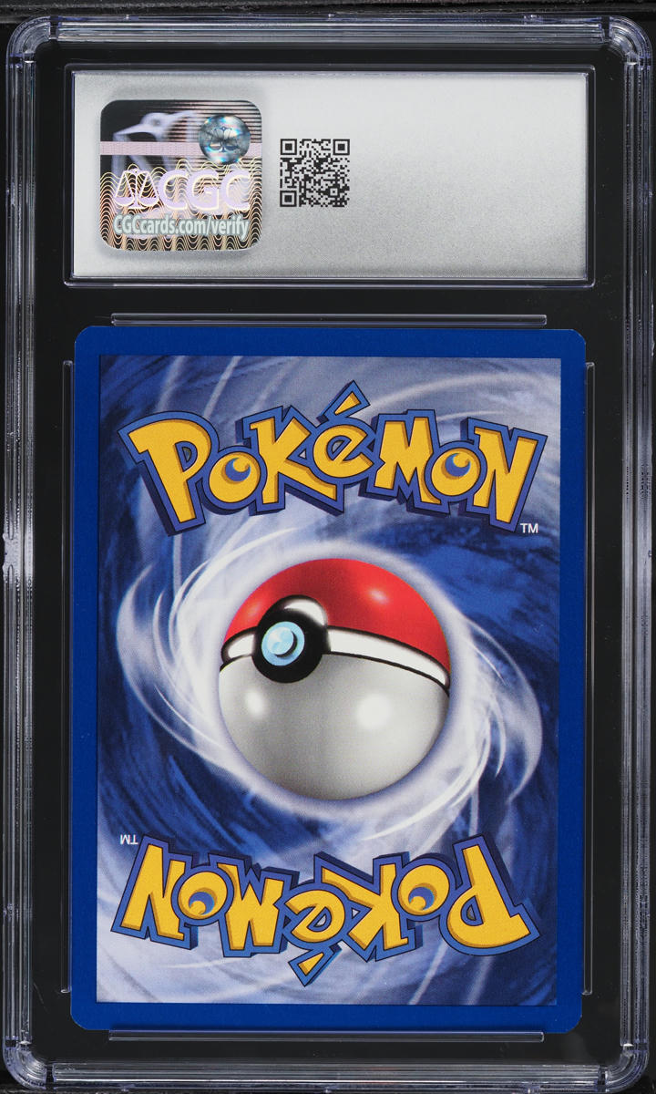 1999 Pokemon Fossil Grimer #48 CGC 10 GEM MINT