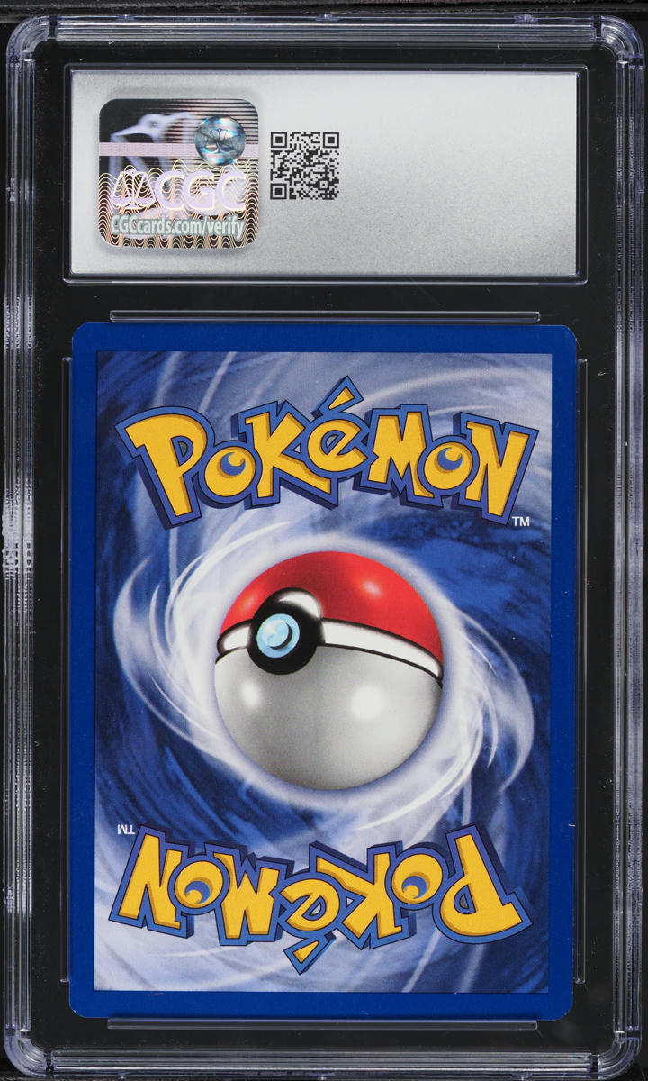 1999 Pokemon Fossil Mysterious Fossil #62 CGC 10 GEM MINT