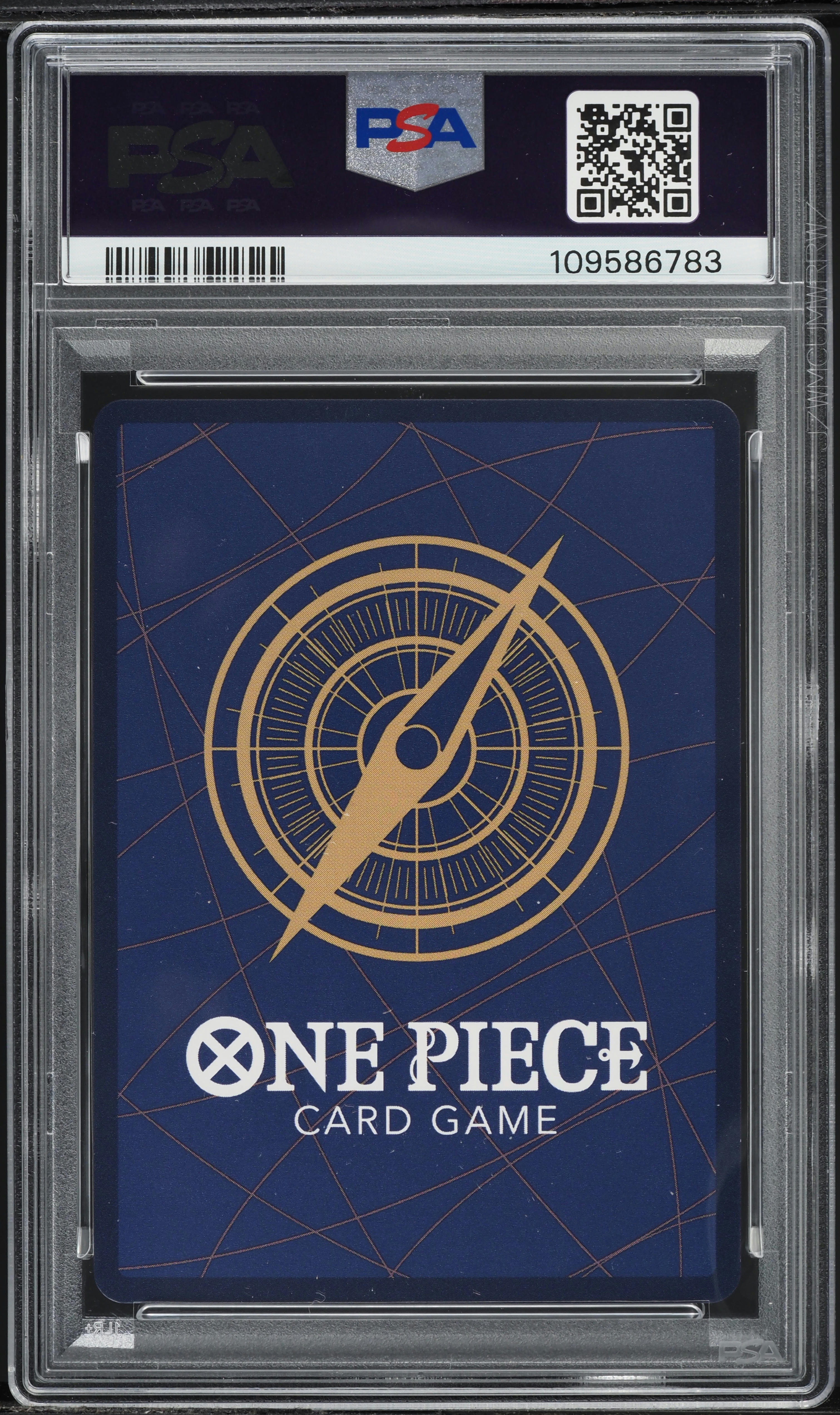 2024 One Piece Championship Event Pack Trafalgar Law #P-038 PSA 10