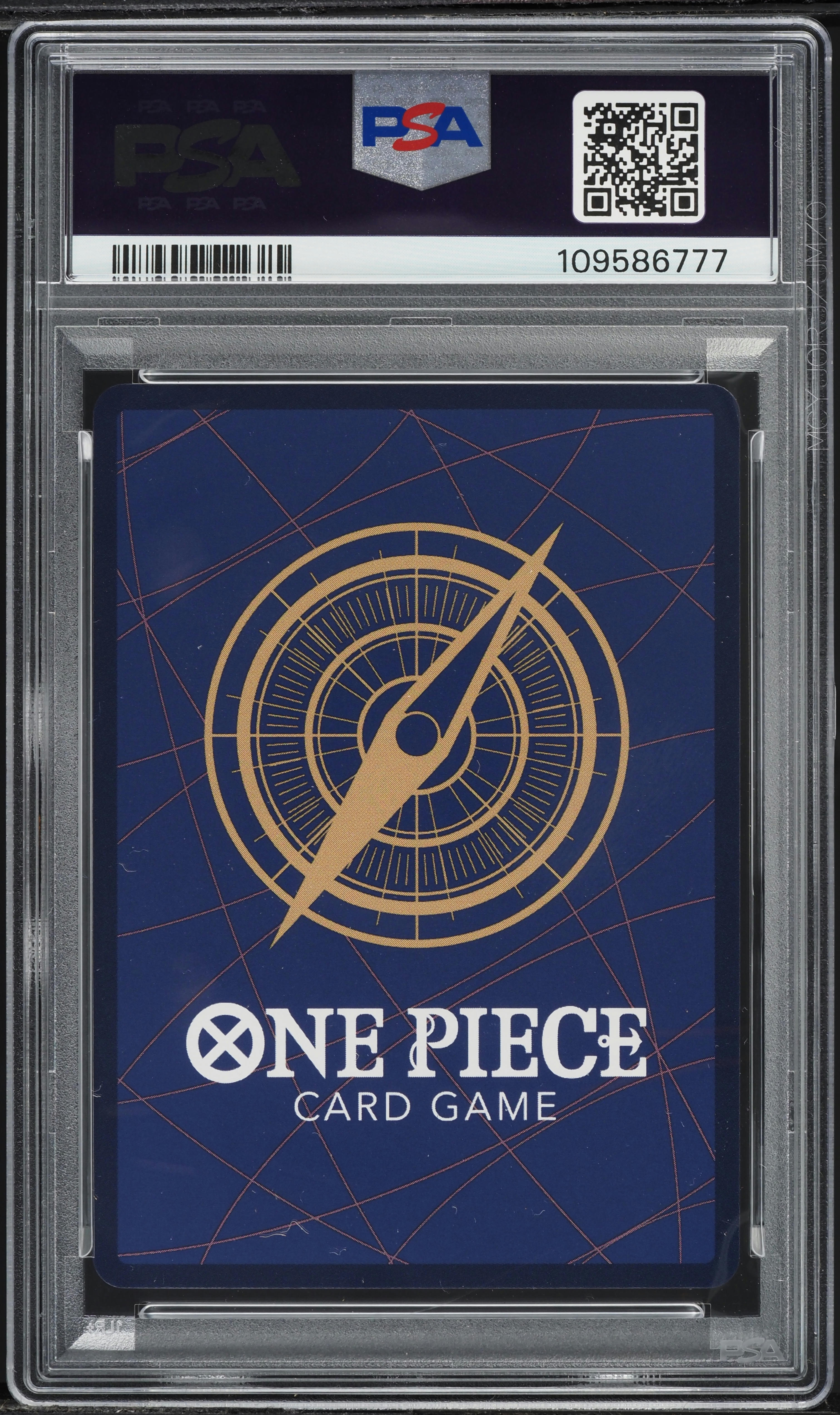 2025 One Piece Promo Release Event Winner Buggy #P-084 PSA 10 GEM