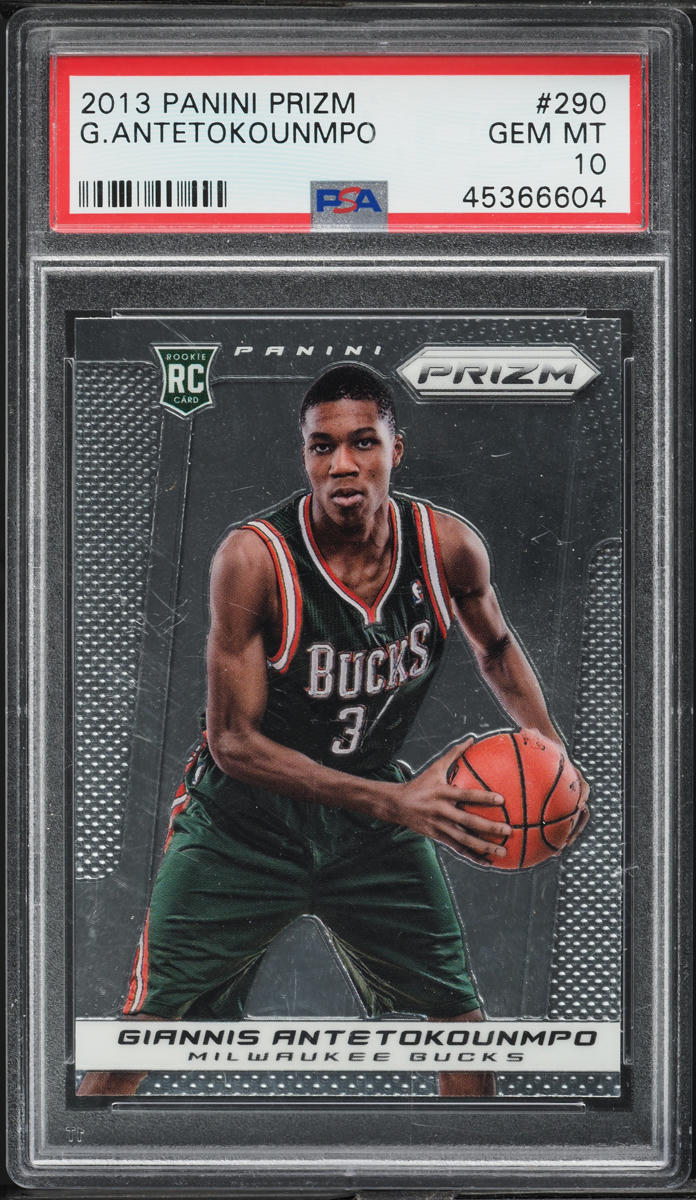その他 panini GIANNIS ANTETOKOUNMPO RC PSA 8 Giannis Antetokounmpo