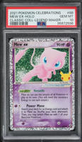 2021 Pokemon SWSH Celebrations Classic Collection Holo Mew ex #88