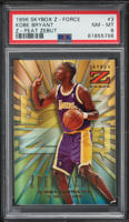 1996 Skybox Z-Force Z-Peat Zebut Kobe Bryant ROOKIE #3 PSA 8 NM-MT