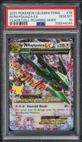 2021 Pokemon SWSH Celebrations Classic Collection M Rayquaza EX